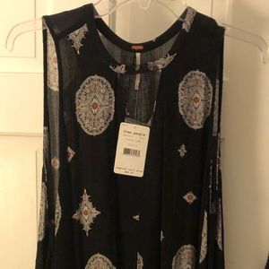 NWT Free People Tunic